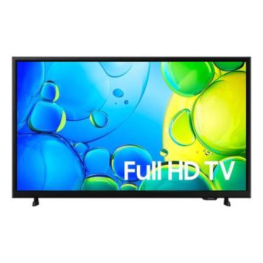Imagem de Smart Tv 43 LS43F6000 Samsung LED Full HD Tizen Voice Ready Cor Preta