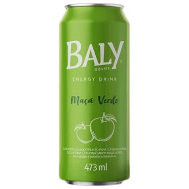 Imagem de Energético Baly Maçã Verde 473ml