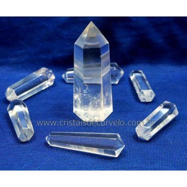 Imagem de Kit Mesa Radionica Mandala Reiki com 10 Cristais e 7 Mini Biterminados