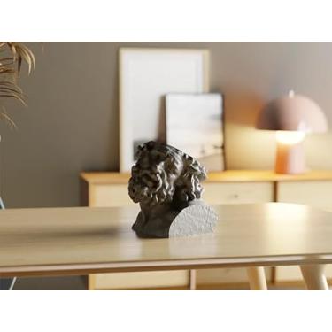 Imagem de Vaso Decorativo Laocoonte – Elegância Clássica e Estilo Atemporal para sua Decoração (Azul Claro)