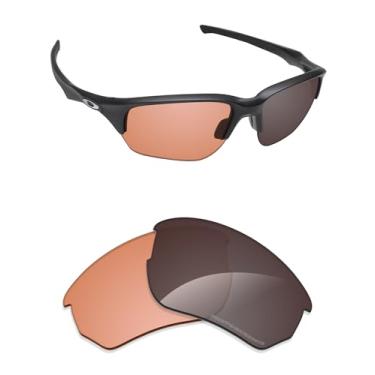 Imagem de Alphax Lentes de reposição Adapt Orange fotocromáticas não polarizadas para óculos de sol Oakley Flak Beta OO9363