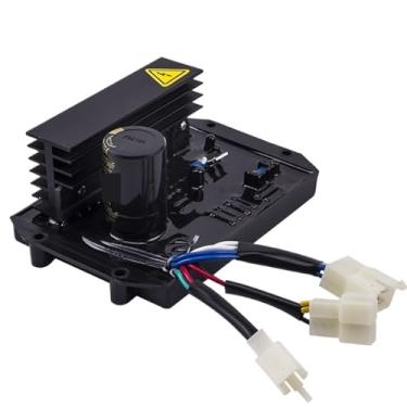Imagem de 1 peça KT245-1B AVR regulador de tensão automático monofásico estabilizador trifásico KT245-3B38 para conjunto de motor gerador (KT245-1B)