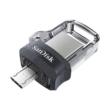 Imagem de Pen Drive SanDisk p/Smartphone Ultra Dual Drive MicroUSB/USB 3.0 256GB