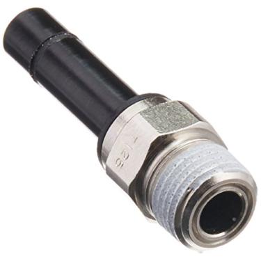 Imagem de Parker W68PLPSP-4-2-pk5 Encaixe composto push-to-connect, tubo a tubo, haste plug-in e tubo vertical NPT, 1/10.2 cm, 1/20.3 cm (pacote com 5)