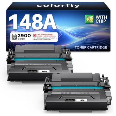 Imagem de Substituição do cartucho de toner colorfly 148A para HP 148a