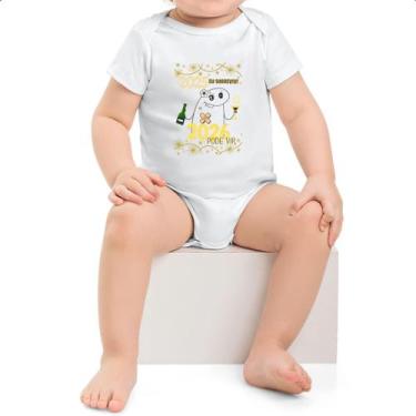 Imagem de Body infantil Ano novo sobrevivi - Alearts, M