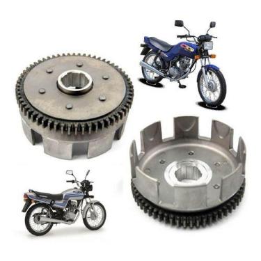 Imagem de Carcaça Externa Campana Embreagem Today Titan 95 A 99 60d - Embu's