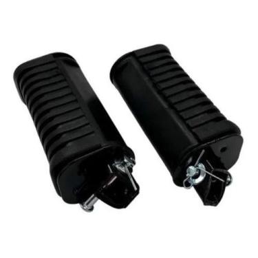 Imagem de Pedaleira Traseira Completa Shineray Jet 50 125 Smart Fox