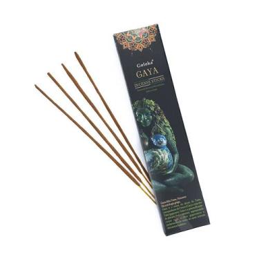 Imagem de Incenso Indiano Goloka Massala Gaya 15g