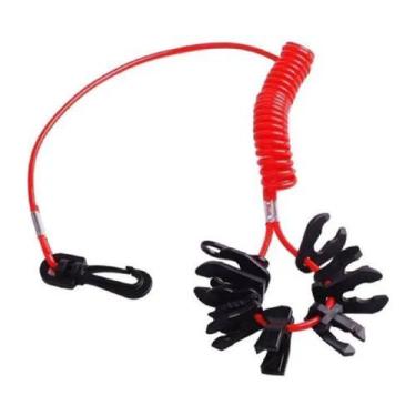 Imagem de Kit 11 Chaves Corta Corrente Motor Popa Jet Universal Cordão - Noster