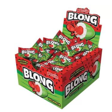 Imagem de Chiclete Blong Melancia - 200g - Peccin