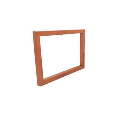 Imagem de Suporte Simples Prateleira Metalon-1 Peça-20cm - Safira Casa e Decoraç