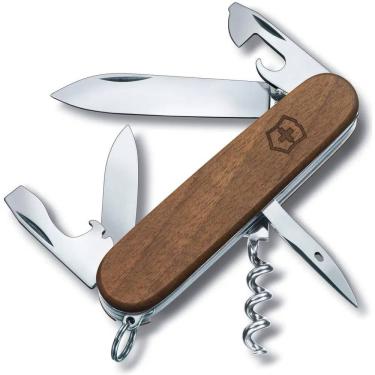 Imagem de Canivete Suíço Victorinox Ref:1.3603.63 Spartan Wood 12 Funções