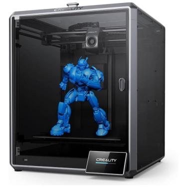 Imagem de Impressora 3D Creality K1 Max com Função Inteligente de IA Velocidade de Impressão de 600 mm/s Aceleração de 20000 mm/s² Estrutura Core XY