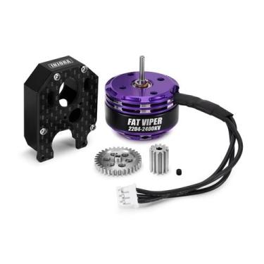 Imagem de Motor INJORA Fat Viper 2204 2400KV sem escova para 1/24 RC