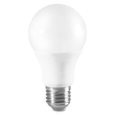 Imagem de Kit com 5 Lâmpada Led A60 4,8W Bulbo E27 2700K Branco Quente Amarela -