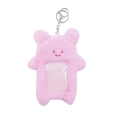 Imagem de Titular do cartão MOSSTYUS Plush Photocard Kpop Credit ID Bank Card