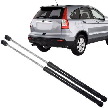 Imagem de Par Amortecedor Tampa Traseira Porta Malas Crv 2007 à 2011 Mola Gás