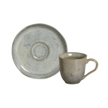 Imagem de Xicara De Café Pires 120Ml Bio Green Granite Porto Brasil