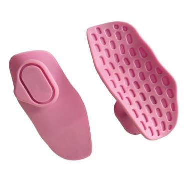 Imagem de Luvas de treino antiderrapantes – Punhos ergonômicos de borracha para levantamento de peso, treinamento de academia e pull-ups – homens e mulheres