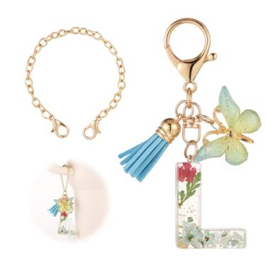 Imagem de Corrente de garrafa para copo Stanley com pingente de borboleta fofo e acessórios de borla - Acessórios de copo compatíveis com copo de 1,134 g (L)