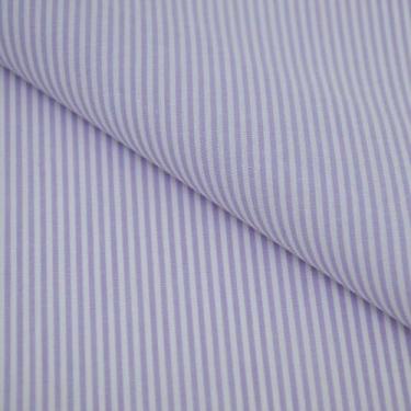 Imagem de Tecido Tricoline Listrado Fio Tinto Don Juan Lilás 50 x 150 cm - Tecid
