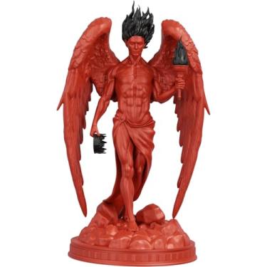 Imagem de Estátua Lúcifer - Versão 8 - Filho do Alvorecer (Cor Sanguis Obscurus)