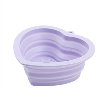 Imagem de Tigela de cachorro para gatos e cães, tigela portátil para alimentação de animais de estimação para caminhadas, estacionamento, viagens