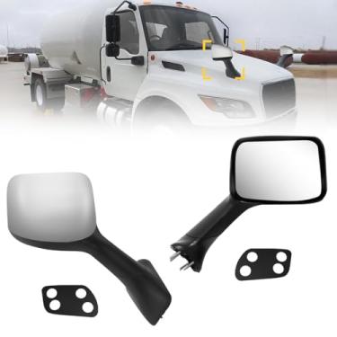 Imagem de international mv 2022+ MIRROR ASSY PRETO DIREITO