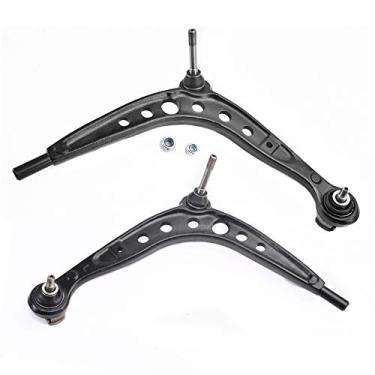 Imagem de ADIGARAUTO K80531 K80532 Braço de controle frontal inferior para BMW 318i 318is 318ti 320i 323i 323is 325i 328i 328is M3 Z3