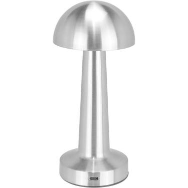 Imagem de Luminária De Mesa Led Usb Metal Compacta Home & Co