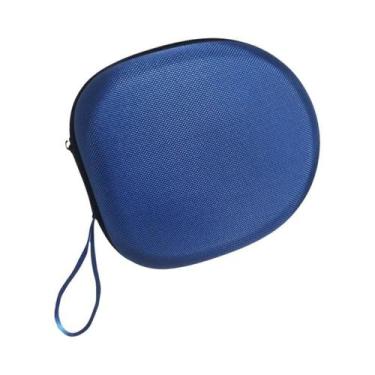 Imagem de Bolsa De Armazenamento Multifuncional Para Fones De Ouvido, Estojo Dur