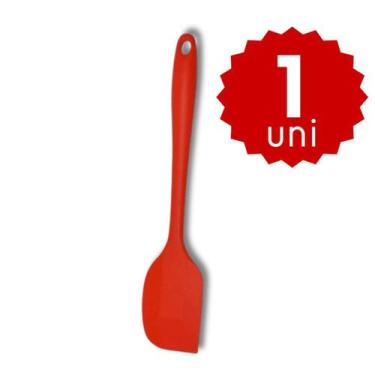 Imagem de Forma de Silicone Mini Donuts Espátula Pão Duro 21cm  Antiaderente, Fl