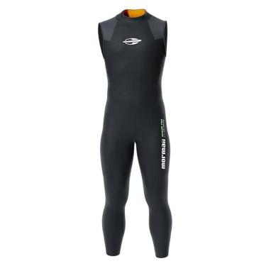 Imagem de Long John Triathlon Backzip Masculino S/M Athlon PRO 5.3.1mm Mormaii Verde P/M-Unissex