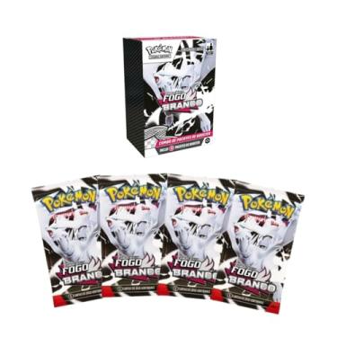 Imagem de Pokémon TCG, Combo De Booster Pokémon EV10.5 Fogo Branco