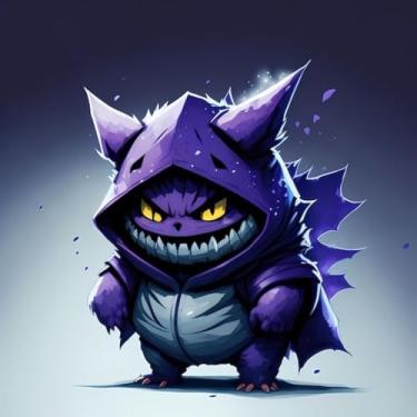 Imagem de Adesivo de Parede Estilo Anime Monstros Fofinhos Decoração Infantil Draksha Cutie 30x30cm