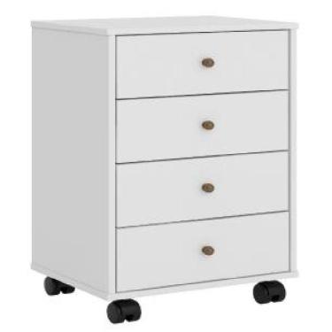 Imagem de Gaveteiro Multiuso Office Presence Branco Branco