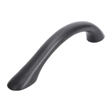 Imagem de Pssopp Barra de Apoio para Chuveiro, Todas As Paredes Adequadas, Arredondadas e Ergonômicas, Design de Aderência Curva, Fácil de Limpar, Alça de Banheira para Spa de Banheiro (293 mm)