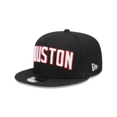 Imagem de BONE NEW ERA 9FIFTY HOUSTON ROCKETS NBA PRETO-Masculino
