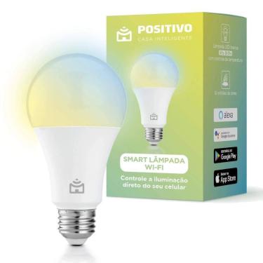 Imagem de Smart Lâmpada Led Wi-Fi 9W Positivo