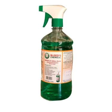 Imagem de Wiper 20 Grill Plus Desengordurante Multiuso 1 Litro Bleeds Chemical