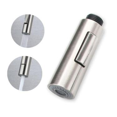 Imagem de Bico Chuveirinho Arejador Torneira Goumet Cozinha Escovado - Radiaste