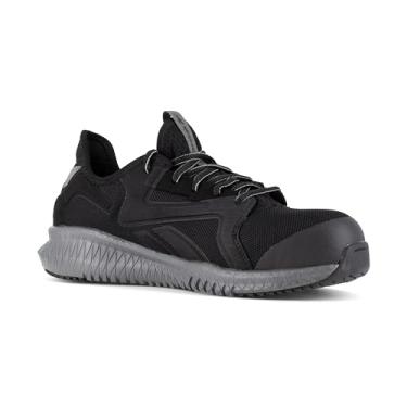 Imagem de Reebok Work T nis masculino Flexagon 3.0 Safety Toe Athletic Work, Preto/cinza, 15 Wide