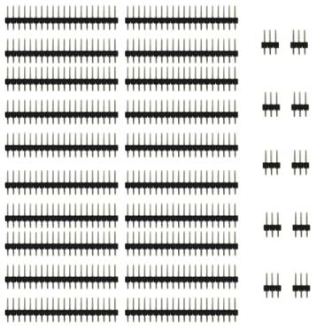 Imagem de Conjunto de cabeçalho de pino MazerPi com 15 peças, para Raspberry Pi Pico