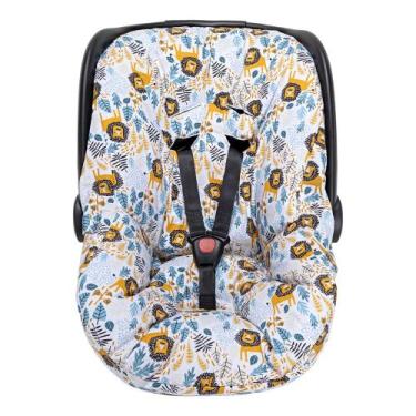 Imagem de Capa de Bebê Conforto e Carrinho Universal Tecido 100% Algodão Cheirin