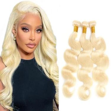 Imagem de Pacotes de cabelo YOUNGHANN Blonde Brazilian Virgin 613 50-55cm