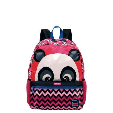 Imagem de Mochila de Escolar Panda Sestini Rosa-Feminino