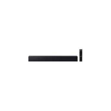 Imagem de Soundbar Samsung HW-B400F 2.0 Canais, com Subwoofer Integrado, Dolby Audio, Bluetooth, Preta - HW-B400F/ZD
