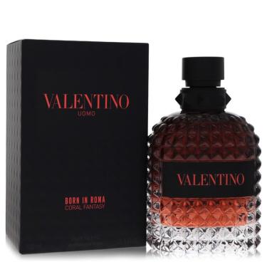 Imagem de Perfume Masculino Valentino Uomo Born In Roma Coral Fantasy EDT 100 Ml
