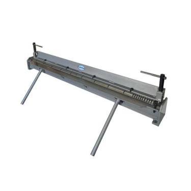 Imagem de Dobradeira Viradeira Manual para chapas metalicas e calhas,de 1 metro 